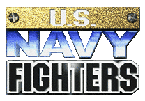 U.S. Navy Fighters logo for Playstation
